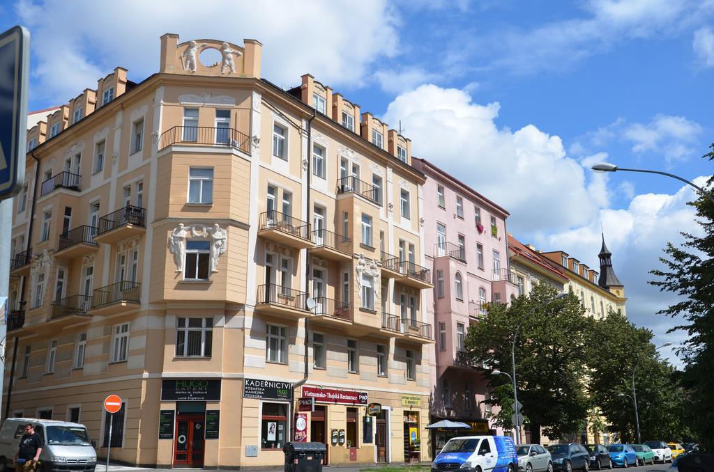 Homelike Prague Apartment מראה חיצוני תמונה